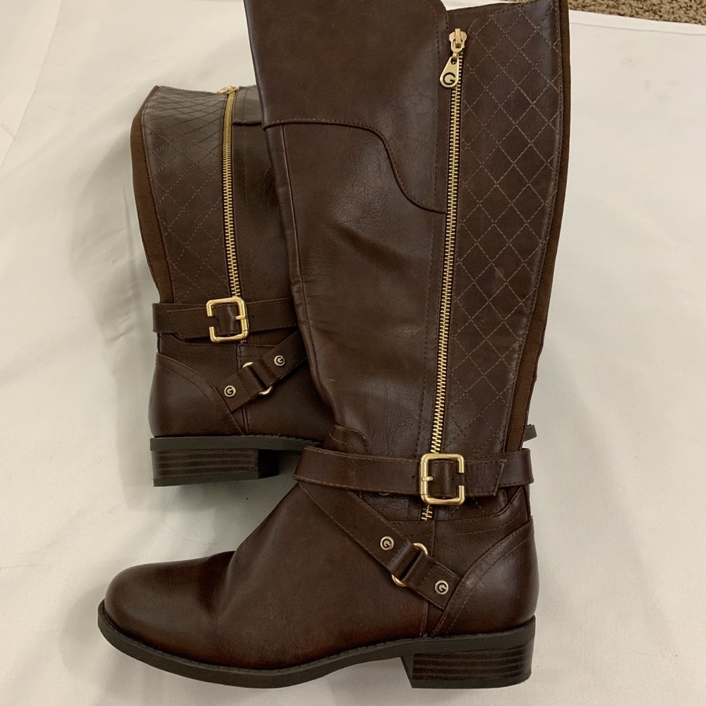 ✨leather boots✨